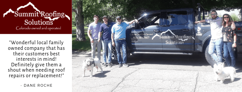 Summit Roofing, LLC team and truck - Best Roofers Near Me