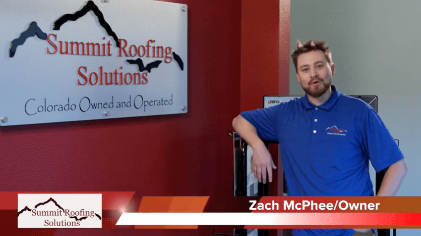 summit roofing solutions LLC rowner Zach McPhee