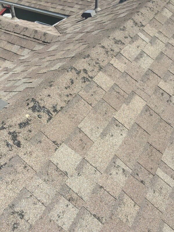 Summit Roofing Solutions, LLC damaged roof