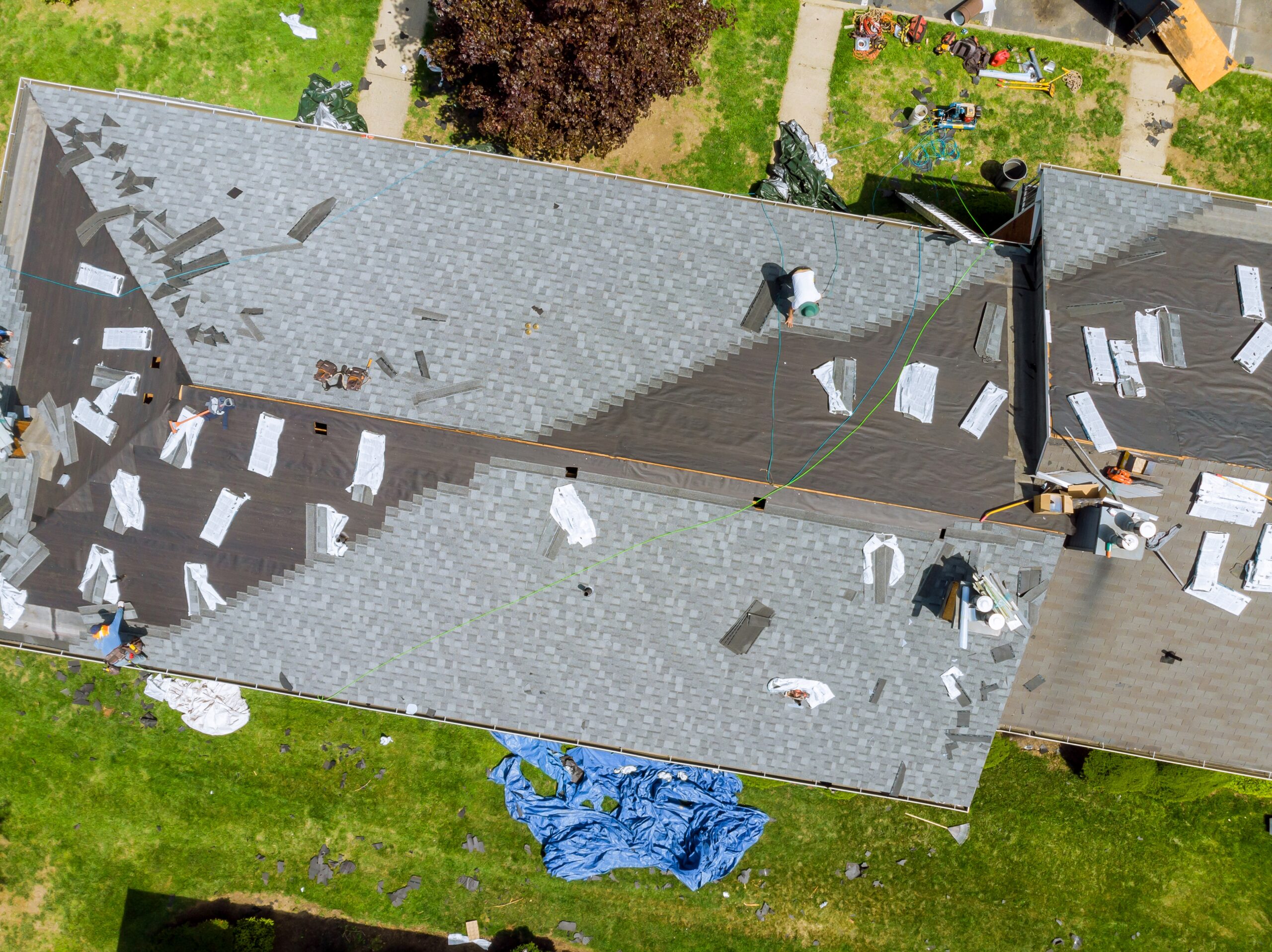 Installing Class 4 impact-resistant shingles for hail protection in Greeley