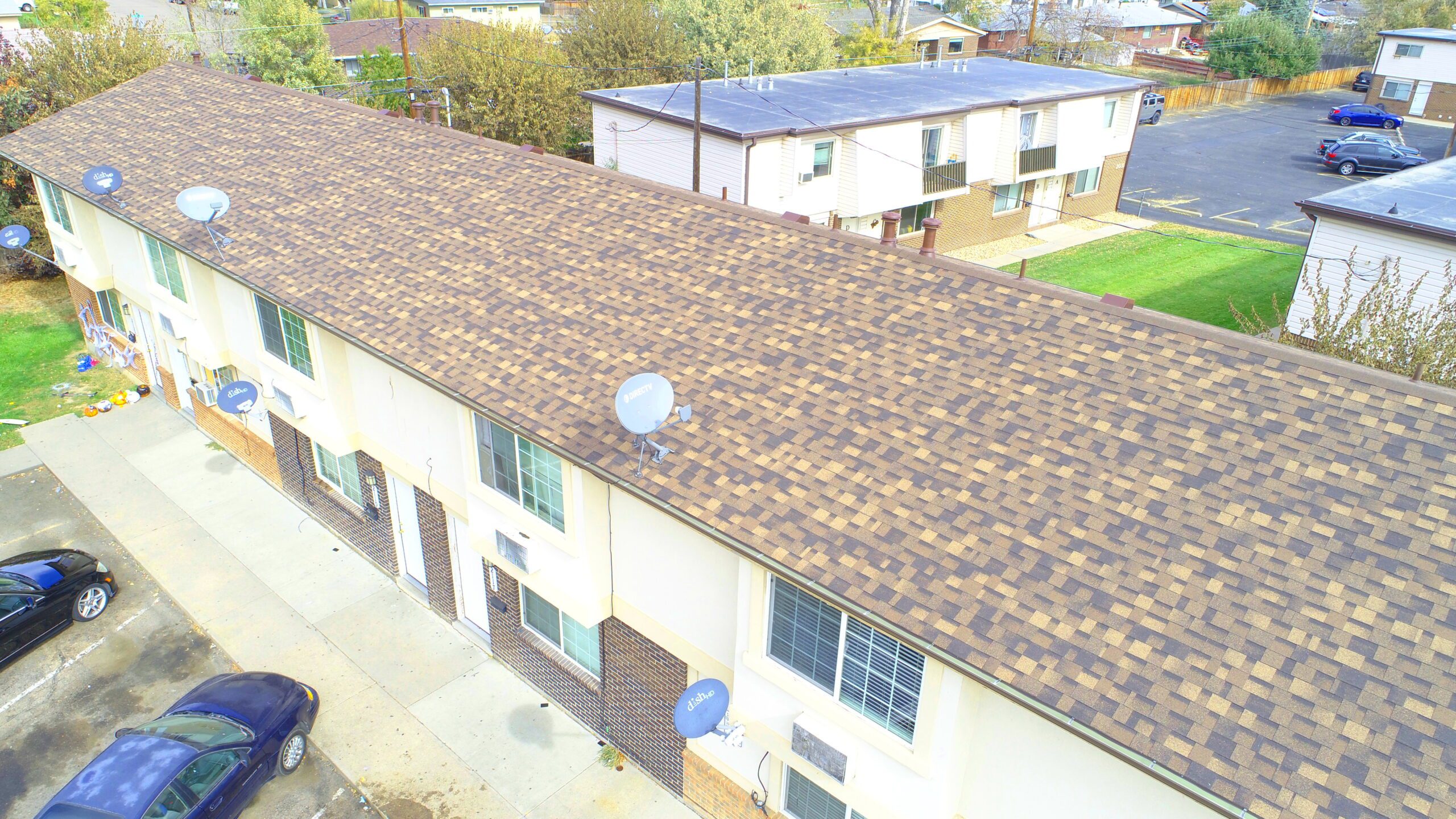 Summit Roofing Solutions, LLC apartment complex roof
