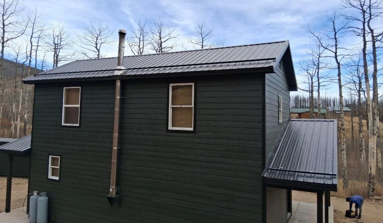 Standing seam metal roofing project across Northern Colorado completed by Summit Roofing Solutions